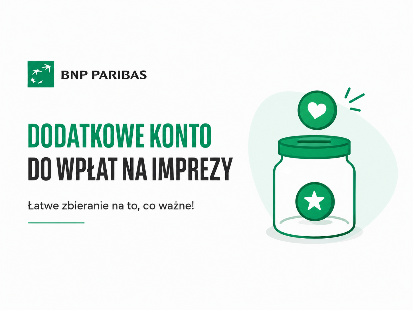 Numer konta na wydarzenia